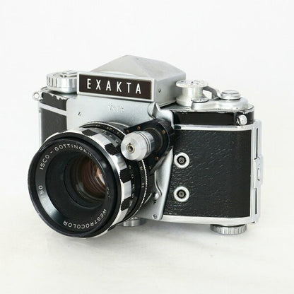Japanese Vintage Camera | [Used] (Others) Others IHAGEE EXAKTA VX IIb+50/1.9 [Used camera film camera] Rank: B