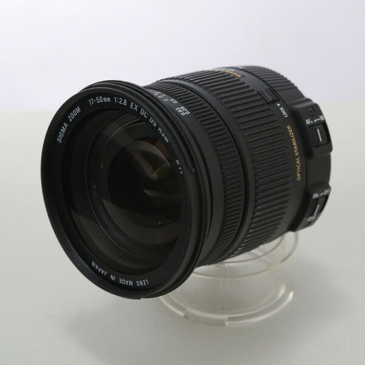 Japanese Vintage Camera | [Used] (Sigma) SIGMA 17-50/F2.8 EX DC OS HSM Nikon F mount [Used lens AF lens] Rank: B