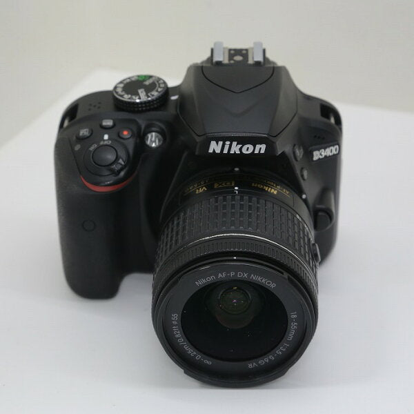 Japanese Vintage Camera | [Used] (Nikon) Nikon D3400 18-55VR Lens Kit Black [Used Camera Digital SLR] Rank: B