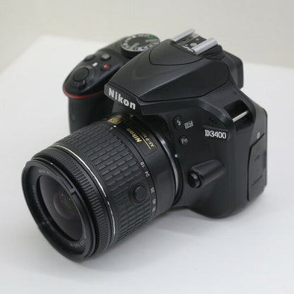 Japanese Vintage Camera | [Used] (Nikon) Nikon D3400 18-55VR Lens Kit Black [Used Camera Digital SLR] Rank: B