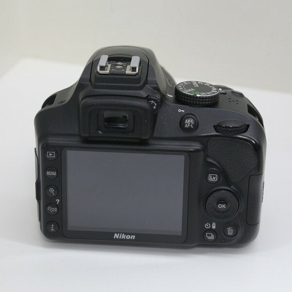 Japanese Vintage Camera | [Used] (Nikon) Nikon D3400 18-55VR Lens Kit Black [Used Camera Digital SLR] Rank: B
