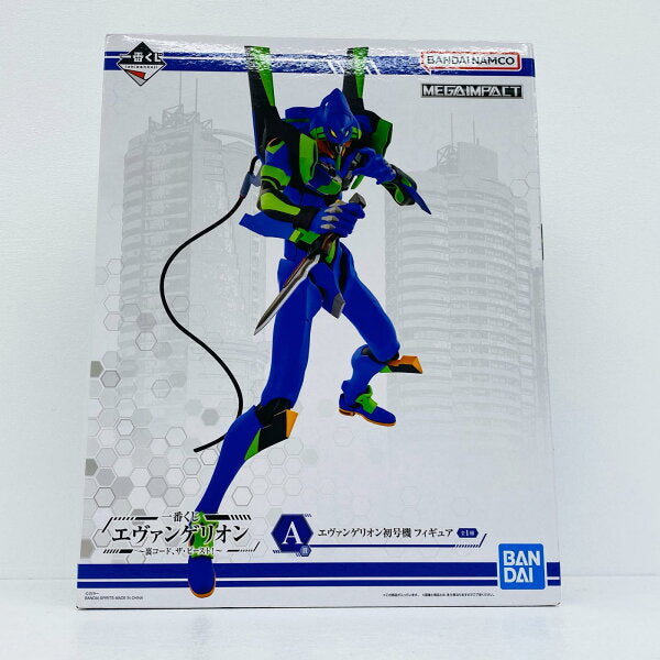 Collectible Figure from Japan | [Used] A Prize Evangelion Unit 01 "Back Code, The Beast!/Ichiban Kuji Evangelion" MEGAIMPACT Figure