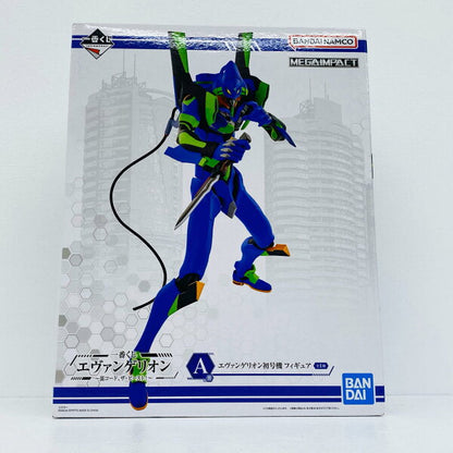 Collectible Figure from Japan | [Used] A Prize Evangelion Unit 01 "Back Code, The Beast!/Ichiban Kuji Evangelion" MEGAIMPACT Figure