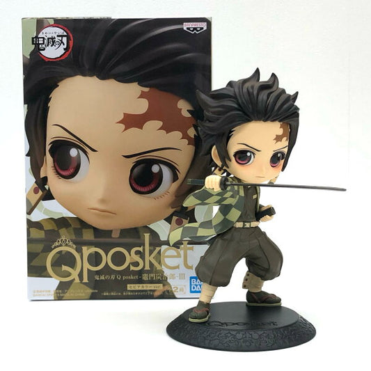 Japanese Anime Figure | [Used] Demon Slayer: Kimetsu no Yaiba Figure Tanjiro Kamado B Qposket 2588650 [Figure] [Kakogawa Logistics]