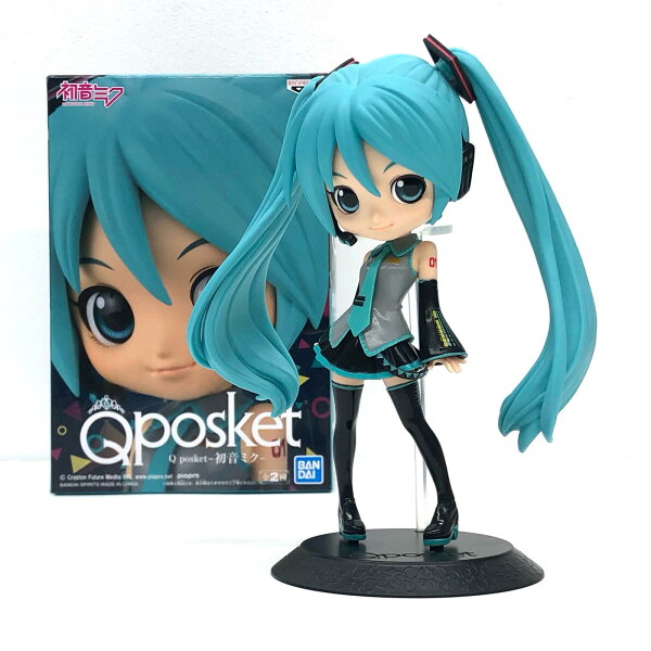 Japanese Anime Figure | [Used] Hatsune Miku Figure Hatsune Miku A Qposket Figure