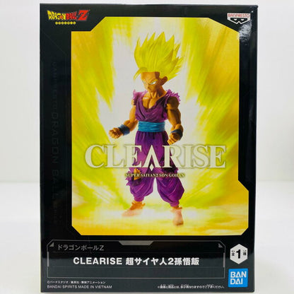 Japanese Anime Figure | [Used] Super Saiyan 2 Son Gohan "Dragon Ball Z" CLEARISE Super Saiyan 2 Son Gohan Dragon Ball Figure Super Saiyan 2 Son Gohan CLEARISE 2609242 [Figure] [Shikama Store]