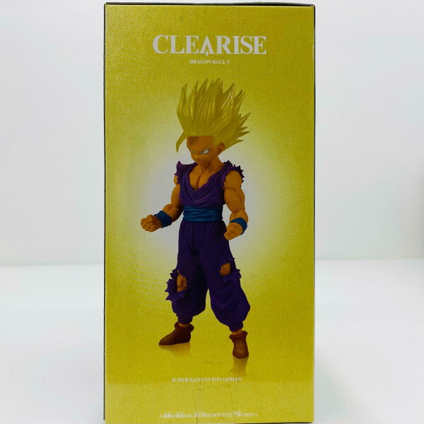 Japanese Anime Figure | [Used] Super Saiyan 2 Son Gohan "Dragon Ball Z" CLEARISE Super Saiyan 2 Son Gohan Dragon Ball Figure Super Saiyan 2 Son Gohan CLEARISE 2609242 [Figure] [Shikama Store]