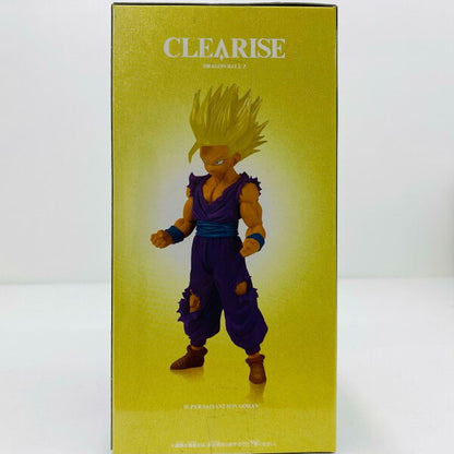 Japanese Anime Figure | [Used] Super Saiyan 2 Son Gohan "Dragon Ball Z" CLEARISE Super Saiyan 2 Son Gohan Dragon Ball Figure Super Saiyan 2 Son Gohan CLEARISE 2609242 [Figure] [Shikama Store]