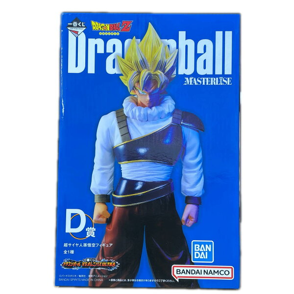 Japanese Anime Figure | [Used] Dragon Ball Figure Super Saiyan Son Goku Ichiban Kuji [Figure] [Shikama Store]