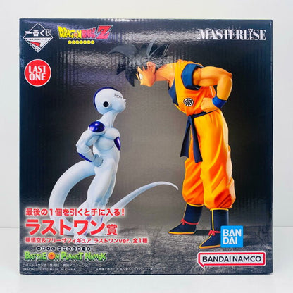 Collectible Figure from Japan | [Used] Dragon Ball Figure Son Goku & Frieza Ichiban Kuji Last One Prize [Figure] [Kakogawa Logistics]