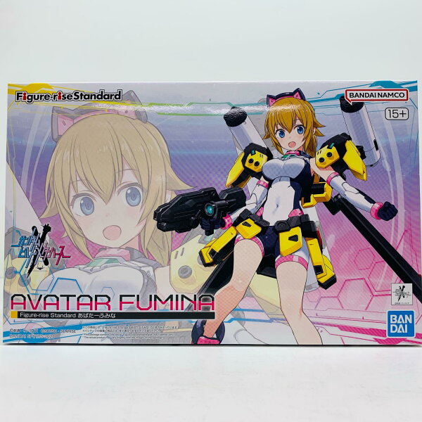 Japanese Anime Figure | [Used] Gundam Build Metaverse Figure Figure rise Standard Abata Fumina 5066303 [Shikama Store] [Kakogawa Logistics]