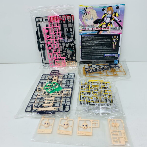 Japanese Anime Figure | [Used] Gundam Build Metaverse Figure Figure rise Standard Abata Fumina 5066303 [Shikama Store] [Kakogawa Logistics]