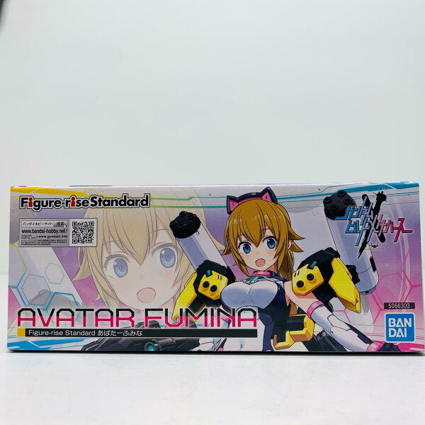 Japanese Anime Figure | [Used] Gundam Build Metaverse Figure Figure rise Standard Abata Fumina 5066303 [Shikama Store] [Kakogawa Logistics]