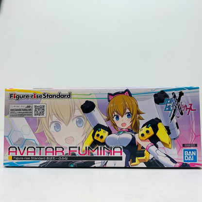 Japanese Anime Figure | [Used] Gundam Build Metaverse Figure Figure rise Standard Abata Fumina 5066303 [Shikama Store] [Kakogawa Logistics]