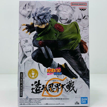 Japanese Anime Figure | [Used] Naruto Figure Kakashi Hatake BANPRESTO FIGURE COLOSSEUM Zoukei Ninja World War 2697442 [Figure] [Shikama Store]