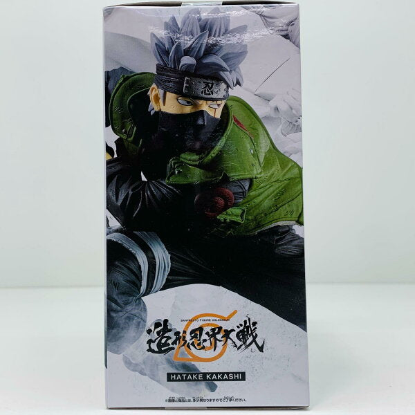 Japanese Anime Figure | [Used] Naruto Figure Kakashi Hatake BANPRESTO FIGURE COLOSSEUM Zoukei Ninja World War 2697442 [Figure] [Shikama Store]
