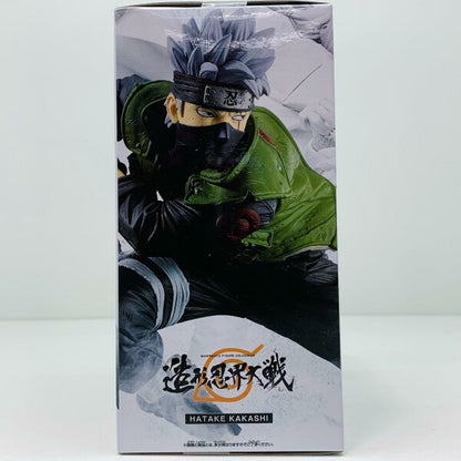 Japanese Anime Figure | [Used] Naruto Figure Kakashi Hatake BANPRESTO FIGURE COLOSSEUM Zoukei Ninja World War 2697442 [Figure] [Shikama Store]