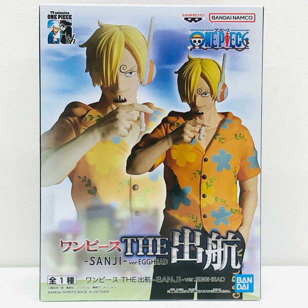 Japanese Anime Figure | [Used] Sanji ver.EGGHEAD-THE Departure "One Piece" One Piece Figure Sanji THE Departure EGGHEAD ver. 2740097 [Figure] [Shikama Store]