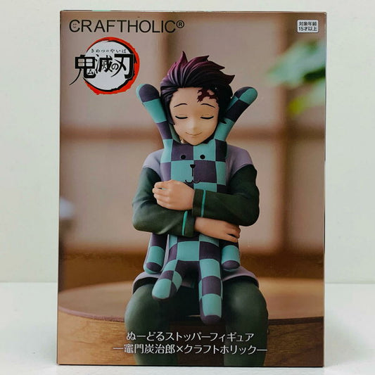 Japanese Anime Figure | Demon Slayer: Kimetsu no Yaiba Figure Tanjiro Kamado Noodle Stopper x Craftholic