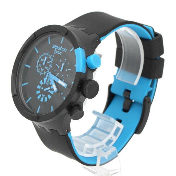 Vintage Watch from Japan | Swatch Checkpoint SB02B401 Plastic Quartz [Used]