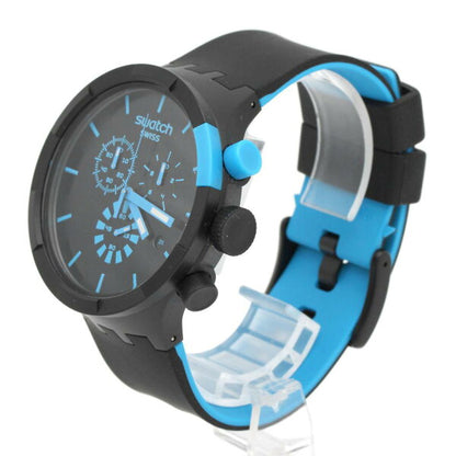 Vintage Watch from Japan | Swatch Checkpoint SB02B401 Plastic Quartz [Used]