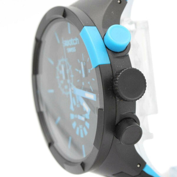 Vintage Watch from Japan | Swatch Checkpoint SB02B401 Plastic Quartz [Used]
