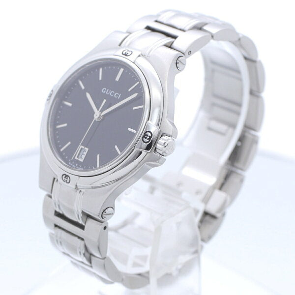 Japanese Vintage Watch | [Gift Quality] GUCCI Watch Date Quartz SS 9040M Women's Women's Girlfriend Wife Men's Boyfriend Birthday Anniversary Present Gift 20's 30's 40's 50's [Video] [Used]