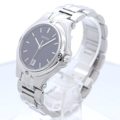 Japanese Vintage Watch | [Gift Quality] GUCCI Watch Date Quartz SS 9040M Women's Women's Girlfriend Wife Men's Boyfriend Birthday Anniversary Present Gift 20's 30's 40's 50's [Video] [Used]