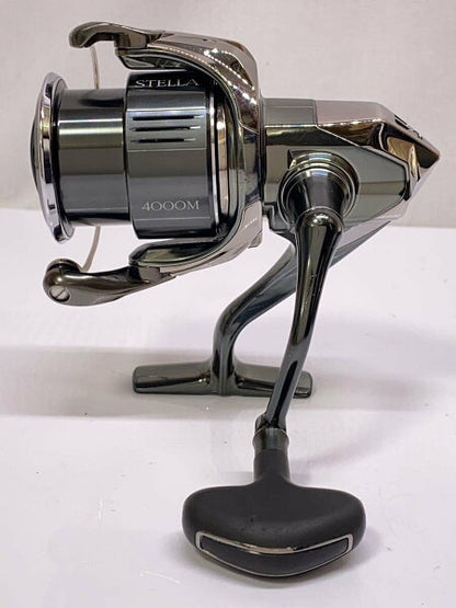 Japanese Vintage Fishing Reel | [Used] SHIMANO◆22 Stella 4000M 043948/Spinning reel [Sports]