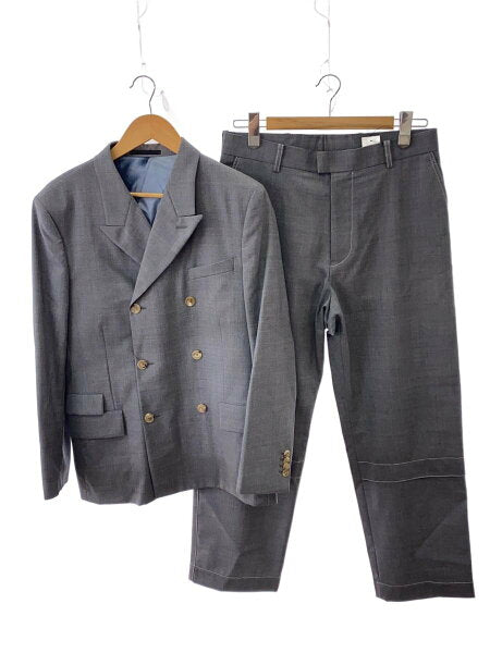 Vintage Paul Smith Double Breasted Suit Wool Japan | [Used] Paul Smith◆2P/Suit/Double-breasted jacket/Slacks pants/L/Wool/GRY/143100 [Men's wear]