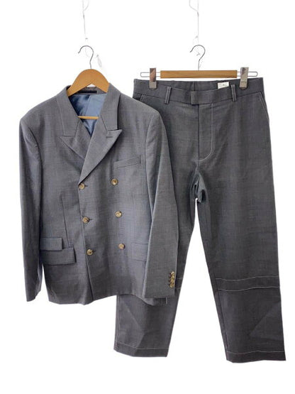 Vintage Paul Smith Double Breasted Suit Wool Japan | [Used] Paul Smith◆2P/Suit/Double-breasted jacket/Slacks pants/L/Wool/GRY/143100 [Men's wear]
