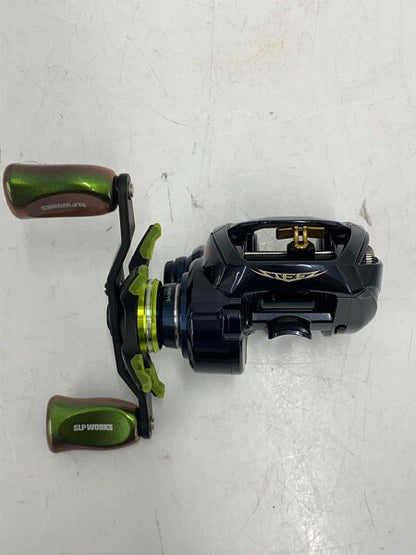 Japanese Vintage Fishing Reel | [Used] DAIWA◆Reel/STEEZ TW HLC/8.1/SLP WORKS//[Sports]