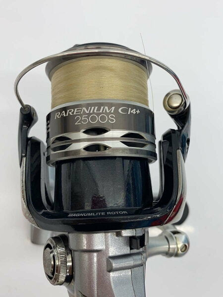 Japanese Vintage Fishing Reel | [Used] SHIMANO◆12 Rareium CI4+ 2500S 02858/Spinning Reel//[Sports]