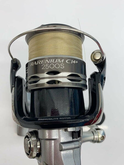 Japanese Vintage Fishing Reel | [Used] SHIMANO◆12 Rareium CI4+ 2500S 02858/Spinning Reel//[Sports]