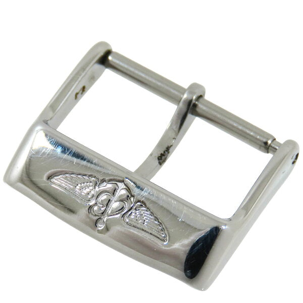 Vintage Watch from Japan | BREITLING Original Vintage Stainless Steel Pin Buckle Genuine Buckle Leather Belt Approx. 2.5g Watch Unisex Free Shipping 241001035306