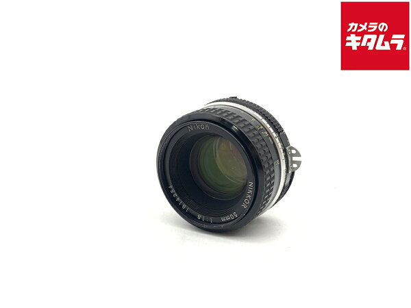 Japanese Vintage Camera | [Used] [Normal item] Nikon Ai Nikkor 50mm F1.8 [Interchangeable lens]