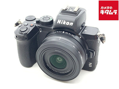 Japanese Vintage Camera | [Used] [Good product] Nikon Z50 16-50 VR lens kit [Mirrorless single-lens camera] [6 months warranty]