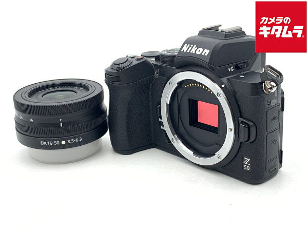 Japanese Vintage Camera | [Used] [Good product] Nikon Z50 16-50 VR lens kit [Mirrorless single-lens camera] [6 months warranty]