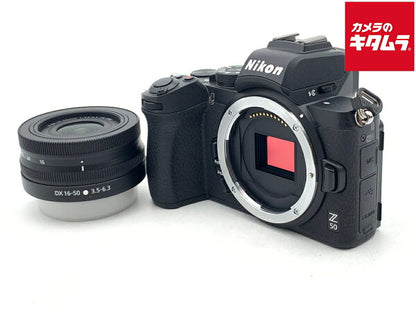 Japanese Vintage Camera | [Used] [Good product] Nikon Z50 16-50 VR lens kit [Mirrorless single-lens camera] [6 months warranty]