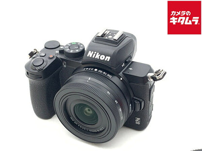 Japanese Vintage Camera | [Used] [Good product] Nikon Z50 16-50 VR lens kit [Mirrorless single-lens camera] [6 months warranty]