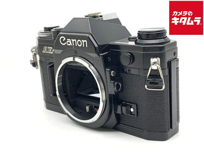Japanese Vintage Camera | [Used] [In average condition] Canon AE-1 body black [Film camera]