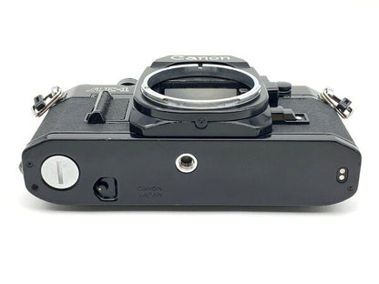 Japanese Vintage Camera | [Used] [In average condition] Canon AE-1 body black [Film camera]