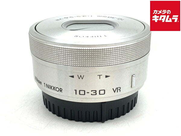 Japanese Vintage Camera | [Used] [In average condition] Nikon 1NIKKOR VR10-30mm F3.5-5.6 PD-ZOOM Silver [Interchangeable lens]