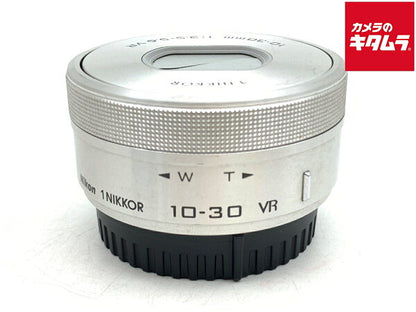 Japanese Vintage Camera | [Used] [In average condition] Nikon 1NIKKOR VR10-30mm F3.5-5.6 PD-ZOOM Silver [Interchangeable lens]
