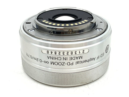 Japanese Vintage Camera | [Used] [In average condition] Nikon 1NIKKOR VR10-30mm F3.5-5.6 PD-ZOOM Silver [Interchangeable lens]