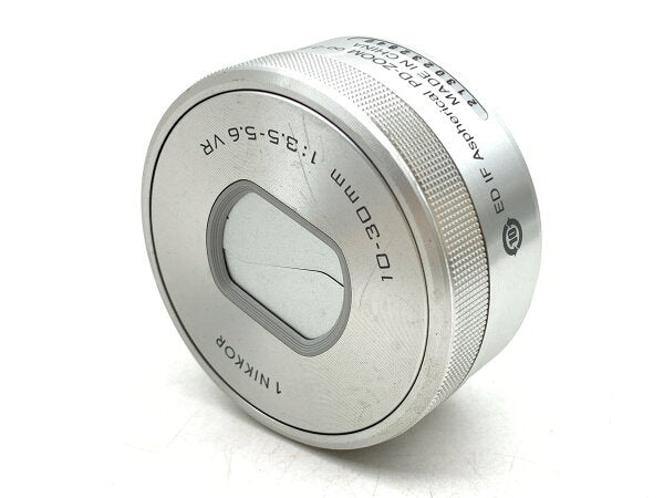 Japanese Vintage Camera | [Used] [In average condition] Nikon 1NIKKOR VR10-30mm F3.5-5.6 PD-ZOOM Silver [Interchangeable lens]