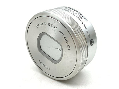 Japanese Vintage Camera | [Used] [In average condition] Nikon 1NIKKOR VR10-30mm F3.5-5.6 PD-ZOOM Silver [Interchangeable lens]