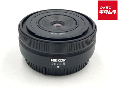 Japanese Vintage Camera | [Used] [Good product] Nikon NIKKOR Z 26mm f/2.8 [Interchangeable lens] [6 months warranty]