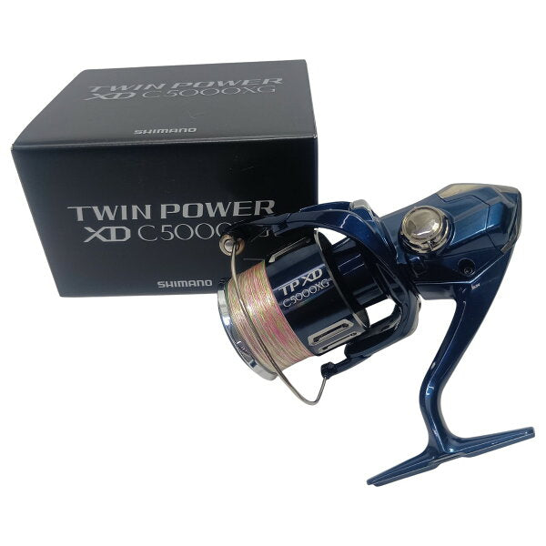 Japanese Vintage Fishing Reel | [Used] SHIMANO spinning reel 21 Twin Power XD C5000XG 04294 B rank
