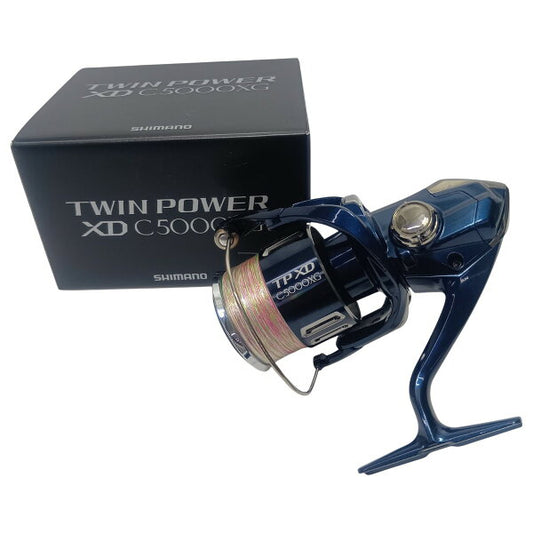 Japanese Vintage Fishing Reel | [Used] SHIMANO spinning reel 21 Twin Power XD C5000XG 04294 B rank